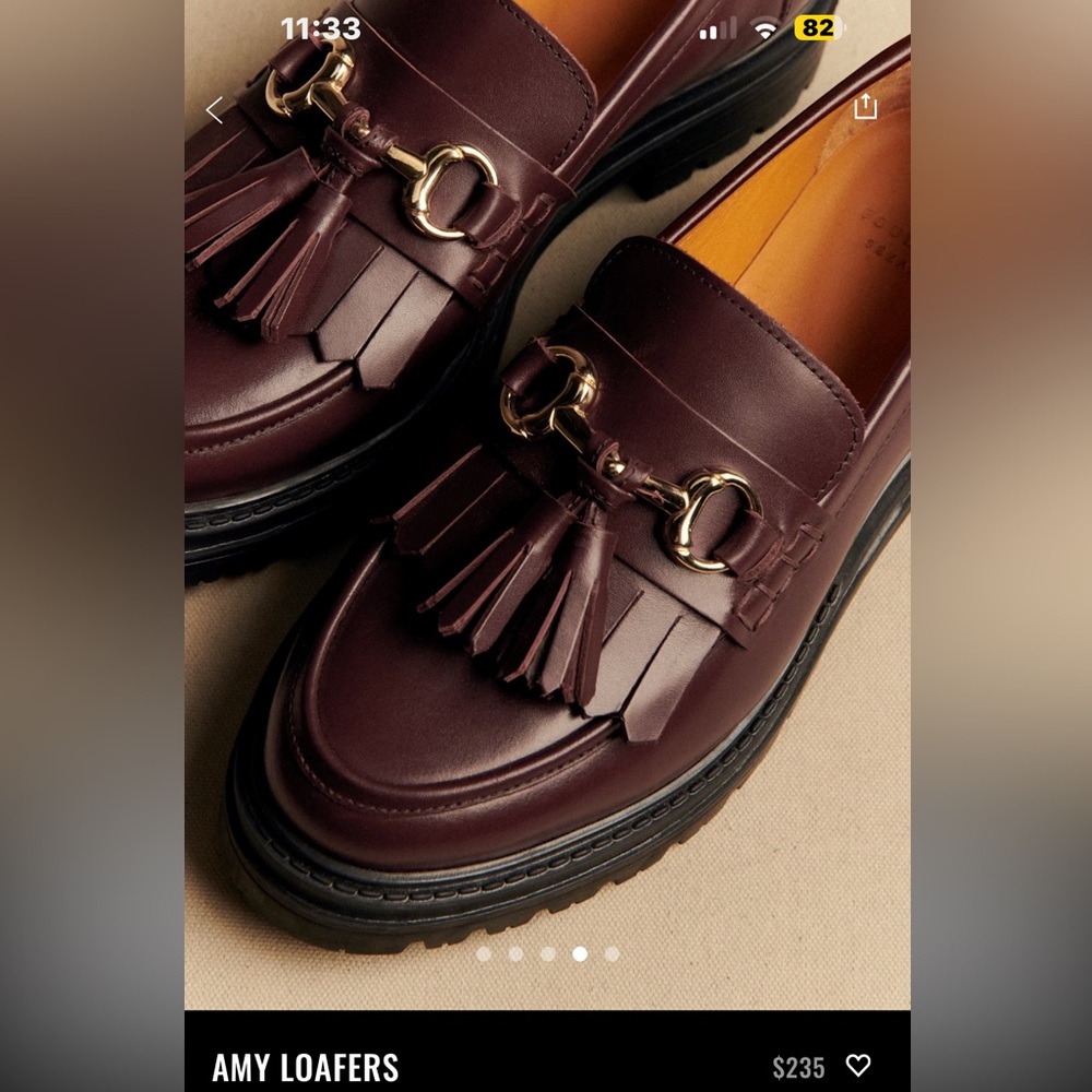 Amy Loafers - Glossy Chocolate